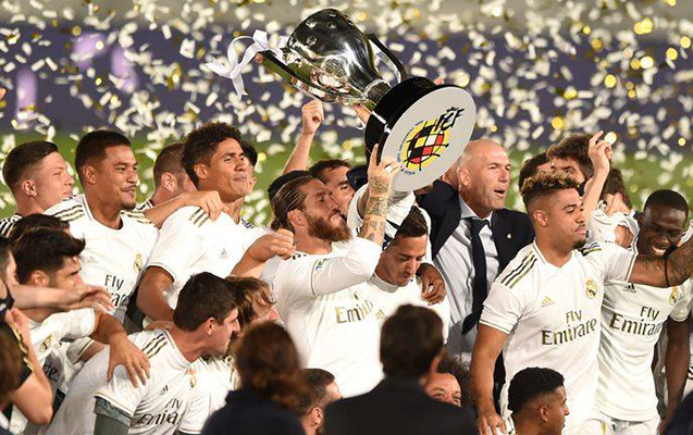 &quot;Real Madrid&quot;34-cü dəfə La liqa çempionu oldu